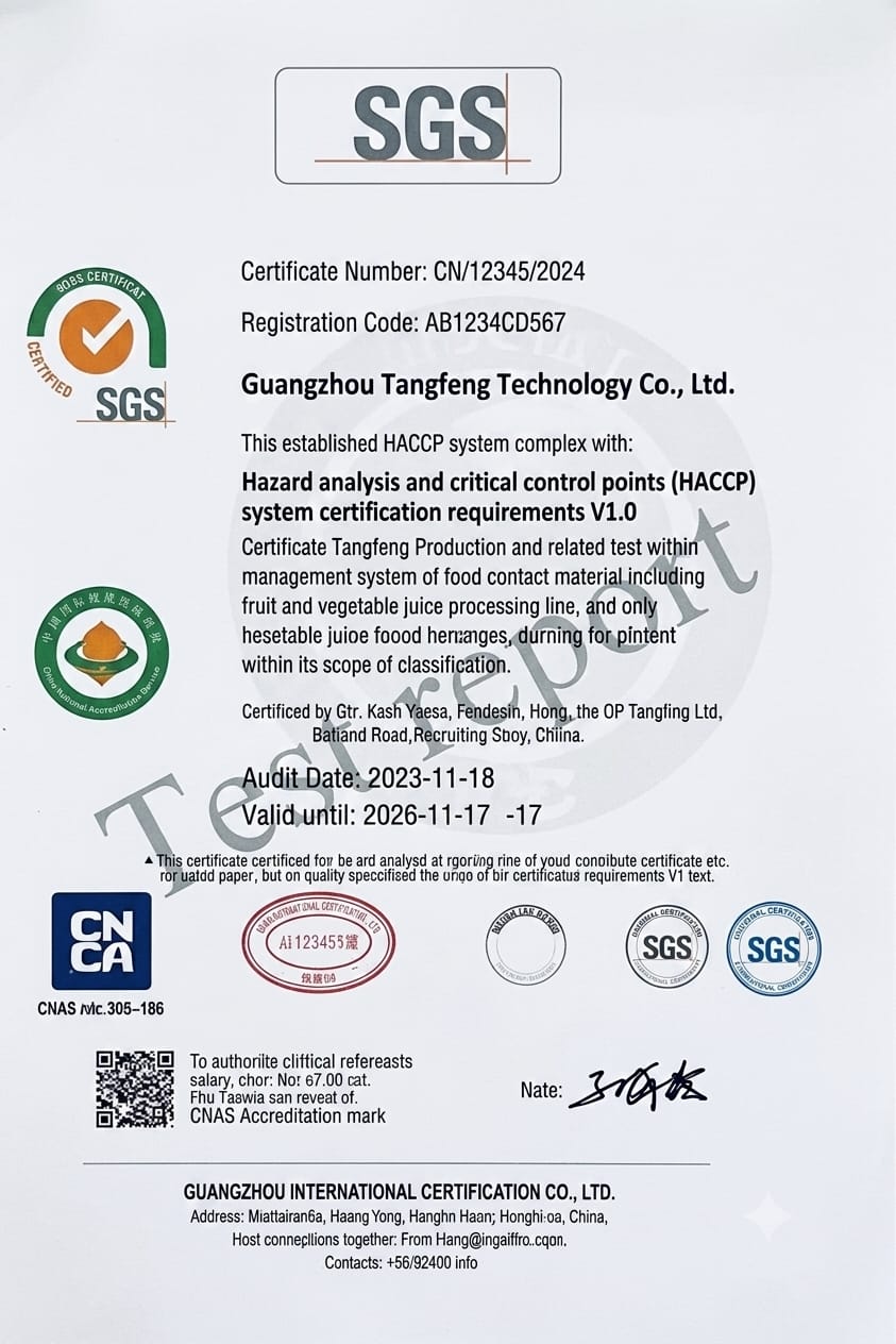 SGS Approved