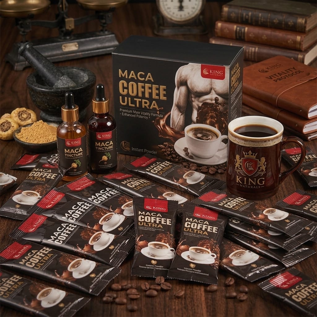 Maca Coffee Usage Guide
